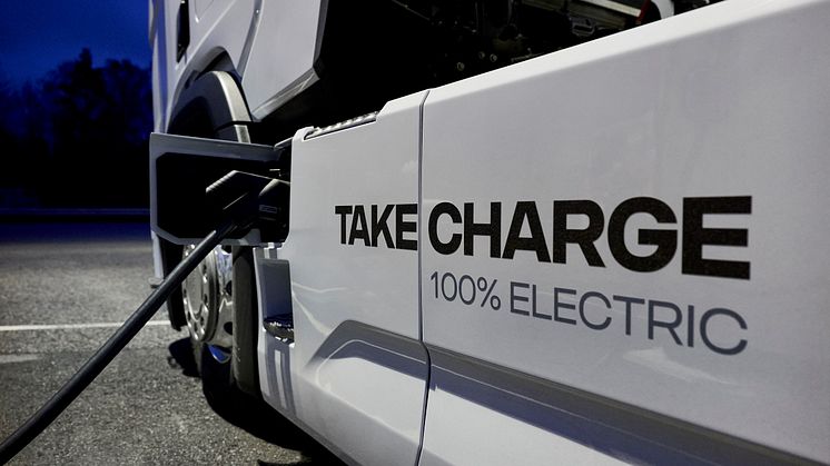 ABB E-mobility ja Scania testasivat onnistuneesti megawattilatausta (Megawatt Charging System)
