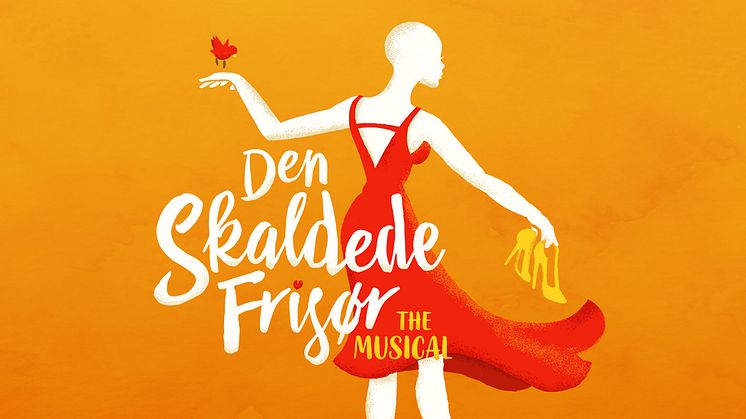 Anmelderinvitation: DEN SKALDEDE FRISØR - THE MUSICAL