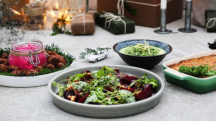Bjud dina gäster på mat som ger gott samvete i jul