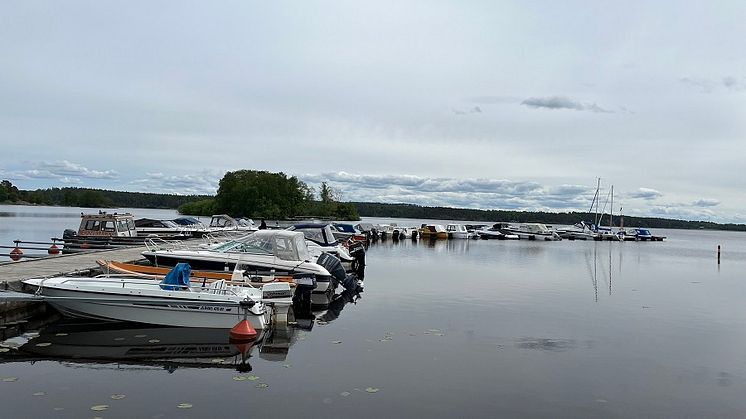 Höjd taxa för kommunala båtplatser från 2024