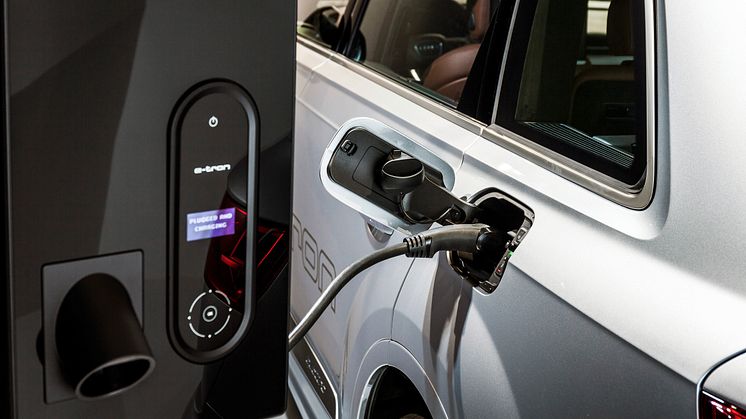 Audi hjemmebatteri til intelligent styring af grøn strøm