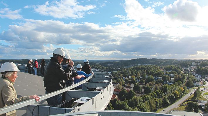 Kretsloppsveckan i Borås - Öppet Hus på kraftvärmeverket 