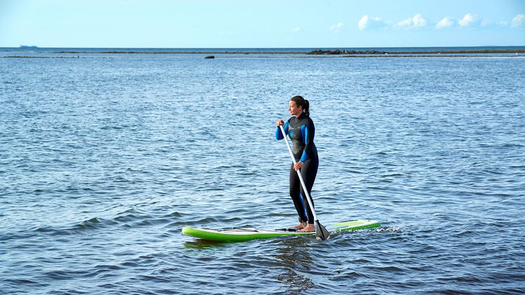 SUP, Stand Up Paddle