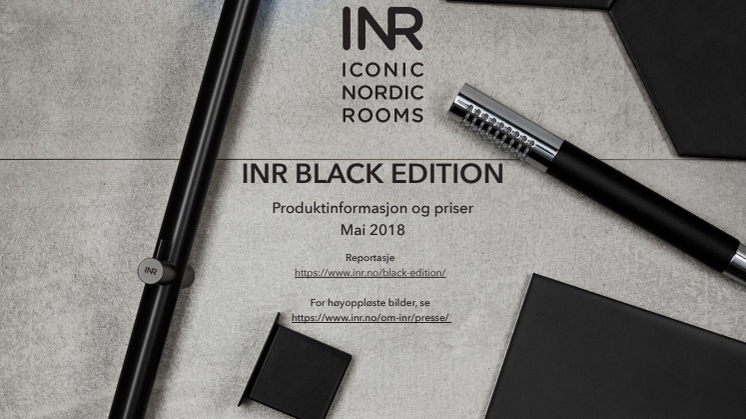 Black Edition – Produktinformasjon og priser