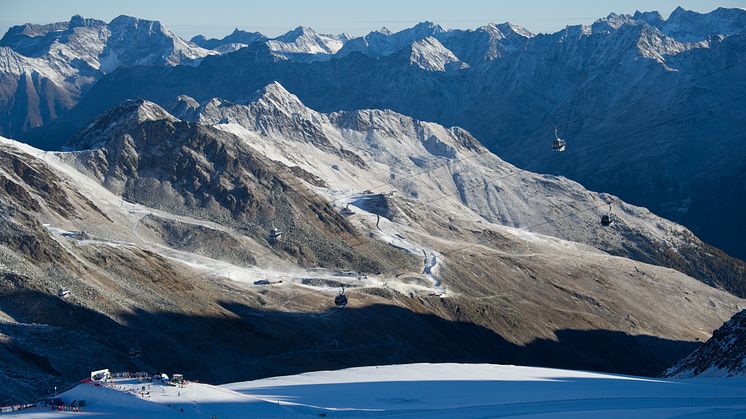 Till helgen drar den alpina Världscupen äntligen igång