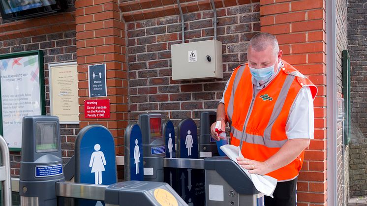 GTR has been doing huge amounts to keep trains and stations clean