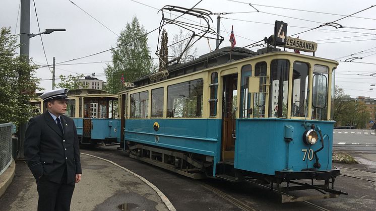 Utlysning av støtte til kollektivtrafikkhistorisk formål for 2019