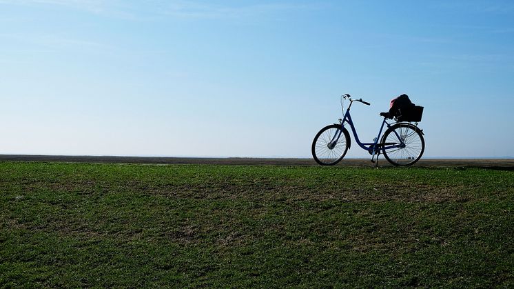 Cykel på Langeoog