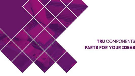 Conrad Business Supplies lancerer “TRU Components” som nyt varemærke inden for elektroniske komponenter og tilbehør