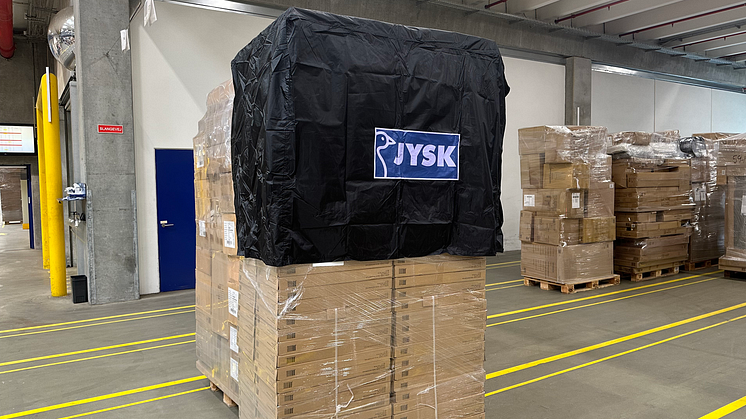 JYSK sparer 920.000 kilo plastik om året med nyt tiltag