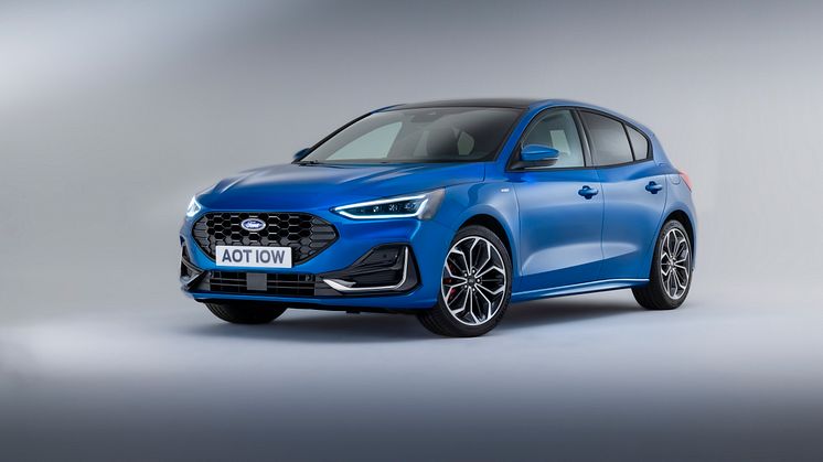 Ford Focus ST-Line 2021 (2)