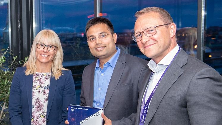 Tata Consultancy Services recognized with special award from Thales Group 