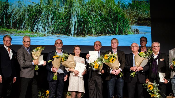 Stena Fastigheter vinner utmärkelsen Gröna Lansen 2015