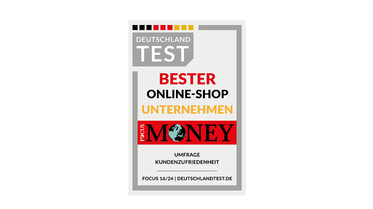 Auszeichnungen für die besten Online-Shops 