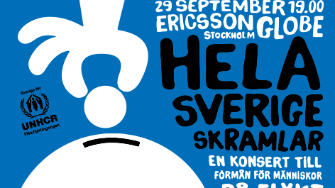 Fler artister ansluter till Hela Sverige skramlar