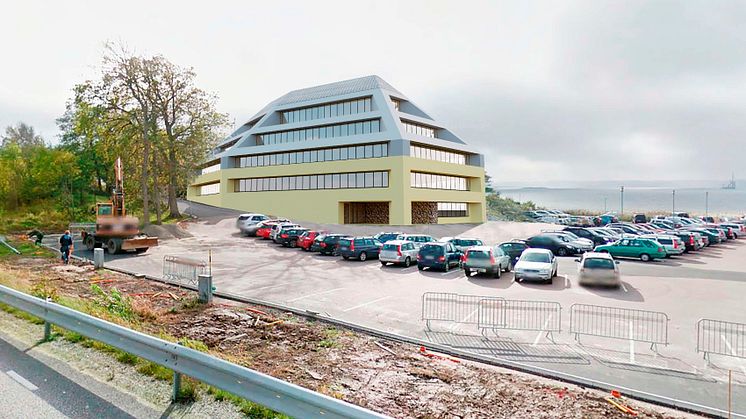 Hogia expanderar och bygger ett nytt kontor för att skapa utrymme för 200 nya medarbetare