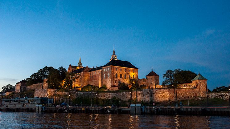 Akershus Fortress in Oslo. Photo: VisitOslo/Thomas Johannessen