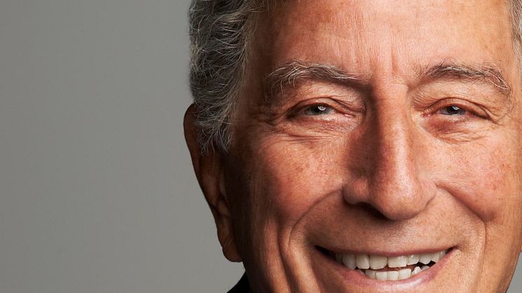 Sverigeaktuella Tony Bennett släpper nya albumet ”Tony Bennett: Viva Duets” den 23 oktober