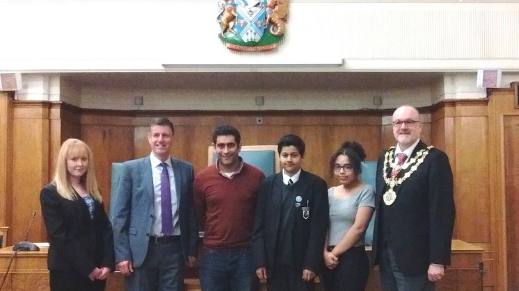 Prestwich wins vote of confidence in UK Youth Parliament