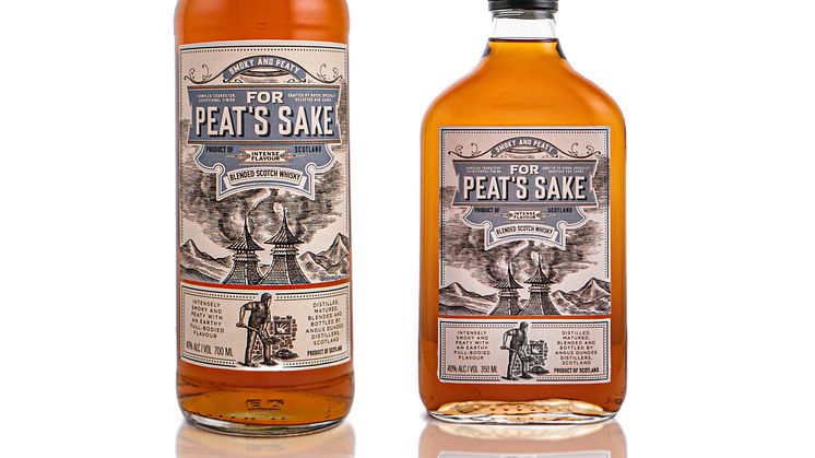 For Peat´s Sake Smoky Blended Skotsk Whisky