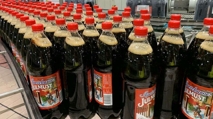 Premiär för årets julmust – kan slå nytt rekord