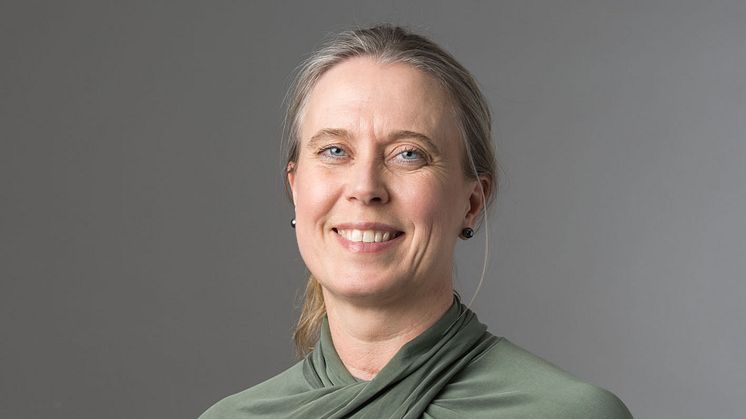 Gunilla Wirström, överläkare och specialist inom gastroenterologi och hepatologi vid Gastromottagningen City i Stockholm.