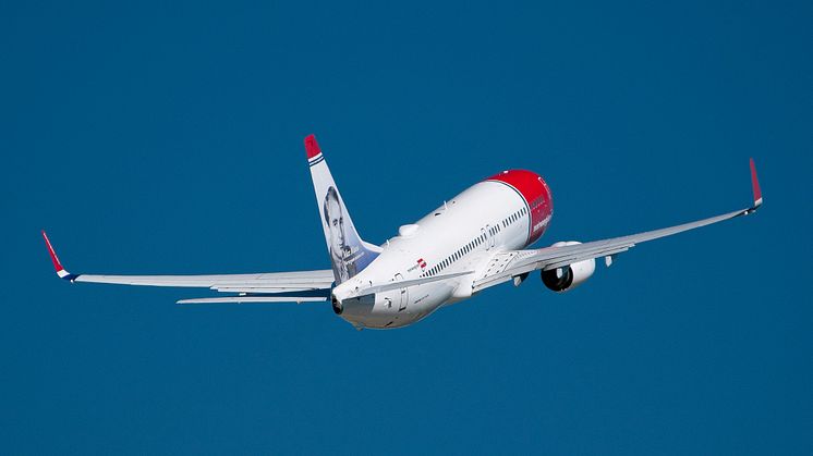 Norwegian voted “Best Low-Cost Airline of the World”