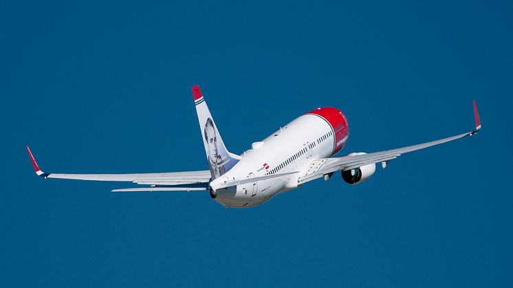 Norwegian Boeing 737-800