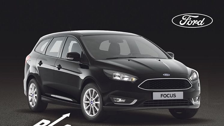 Ford Focus Black Friday tilbud