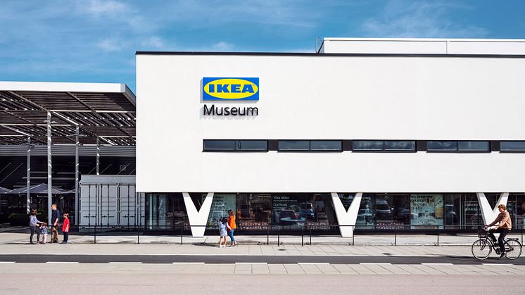 Besøg IKEA museet i sydsverige til sommer