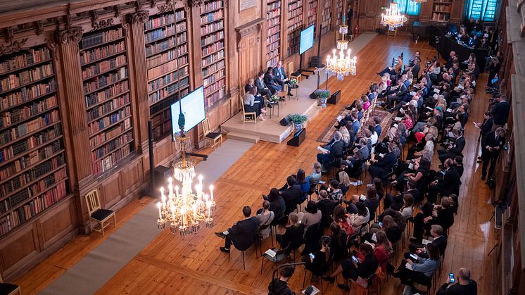 World Dyslexia Assembly Stockholm i Bernadottebiblioteket, Kungliga Slottet