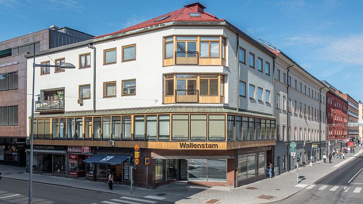 Bonnier Fastigheter förvärvar fastighet i centrala Uppsala