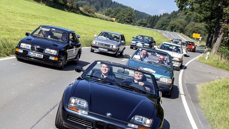 Zurich ist Partner der KölnHistoric, der faszinierendsten Old- und Youngtimer-Rallye im Rheinland