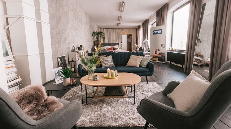 "Rebranding Austria" - unser JYSK-Pop-up-Apartment in Wien