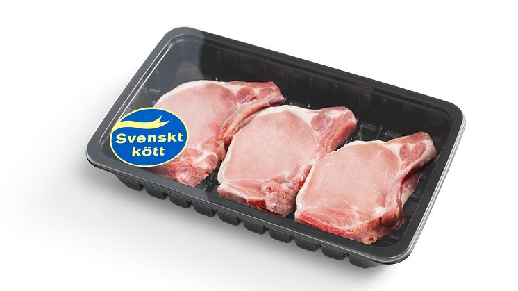 Svenska kotletter av gris