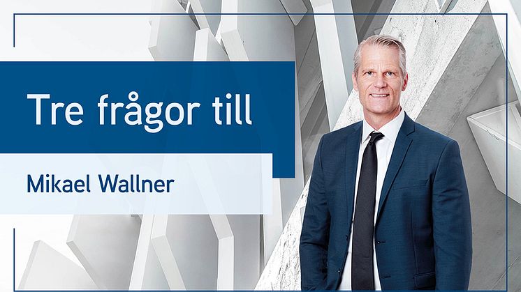 Mikael Wallner, Head of Leasing and Industrial & Logistics.