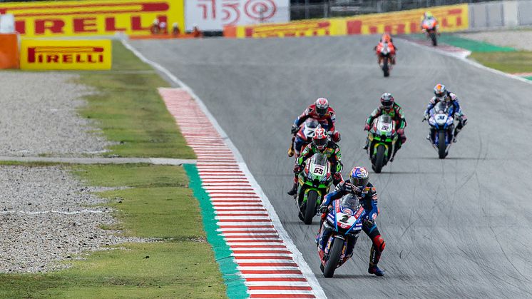 スーパーバイク世界選手権　Rd.08　9月23-25日　カタルニア