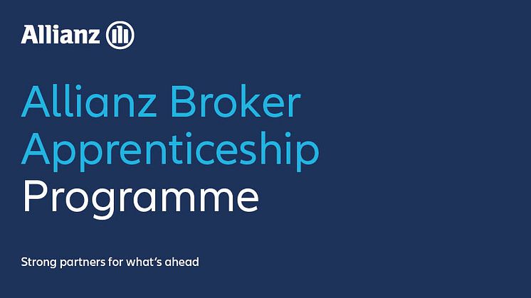 Allianz Broker Apprenticeship Programme