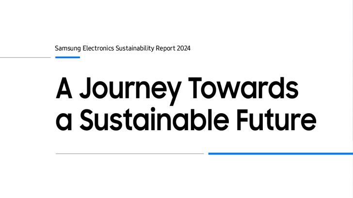 Samsung Electronics lanserer bærekraftsrapporten for 2024