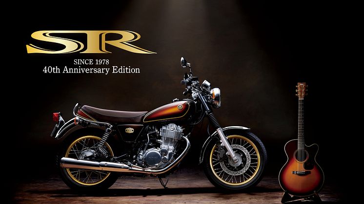 Unmistakable Big Single Flavor: The SR400　Yamaha Motor Newsletter (November 6, 2018 No. 67)