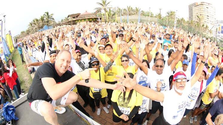 More than 30,000 people take part in the Discovery East Coast Radio Big Walk