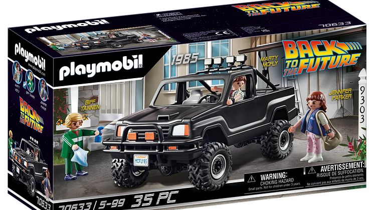 Back to the Future Marty's Pick-up Truck (70633) von PLAYMOBIL
