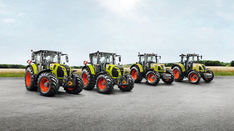 Tjugo år med CLAAS-traktorer från Le Mans