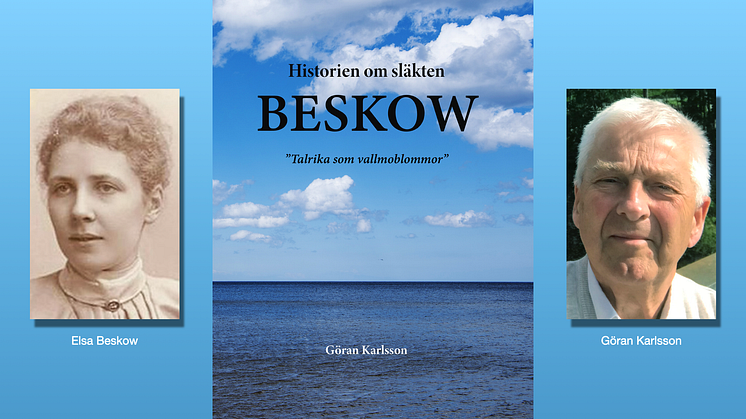 Bok om släkten Beskow ﻿presenteras i Ramsberg