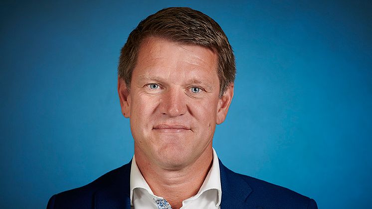 Rikard Engström lämnar uppdraget som vd för branschorganisationen Svensk Sjöfart