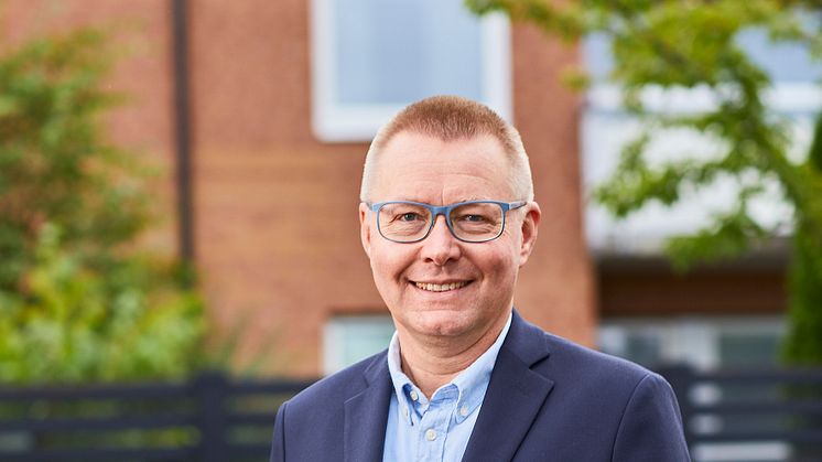 Ulf Lindén, chef Förvaltningsutveckling, Bostads AB Poseidon