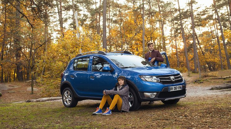 Ny livsstilsbil fra Dacia 