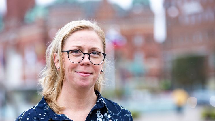 Elina Bratt, säkerhetschef Helsingborgs stad