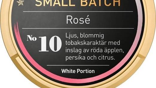 Ett, två, tre…Snus och rosé!                                                                     