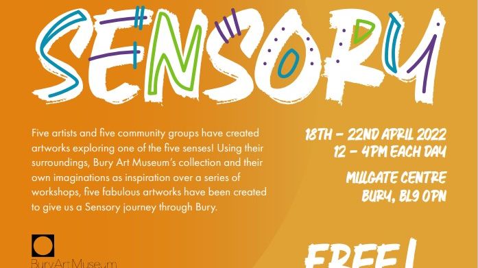 Bury Art Museum inspires sensory exhibition in Mill Gate next week